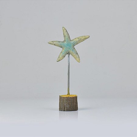 Enfeite Estrela Rústica 18 cm