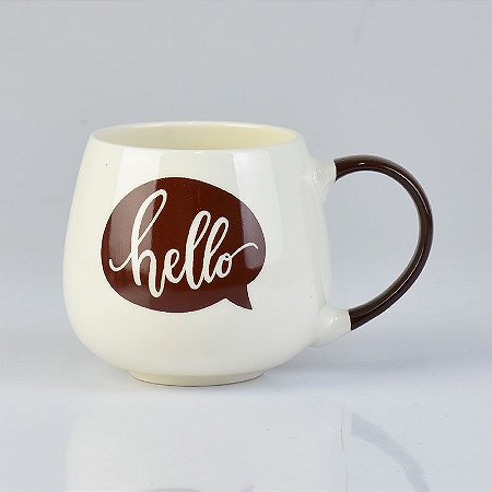 Caneca Morning Hello