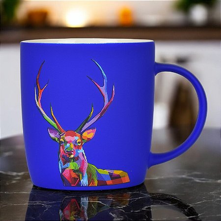Caneca Azul Alce 300 ml