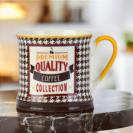 Caneca Retrô Quality 300ml