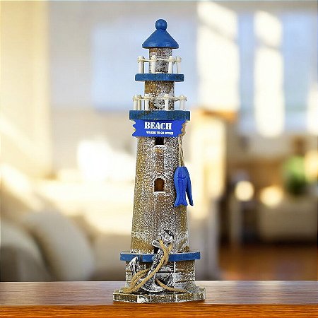 Enfeite Farol 38 cm