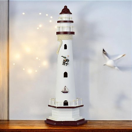 Enfeite Farol 56 cm
