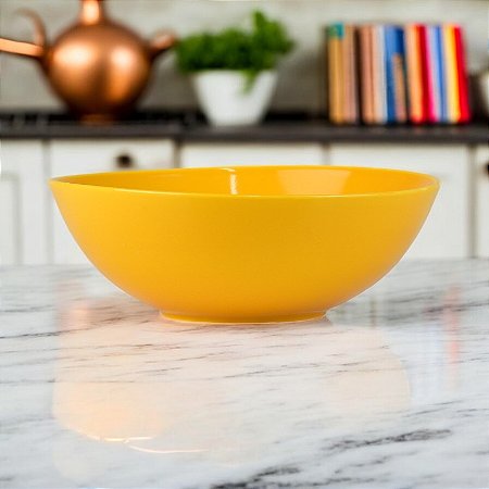 Tigela Modern Amarela