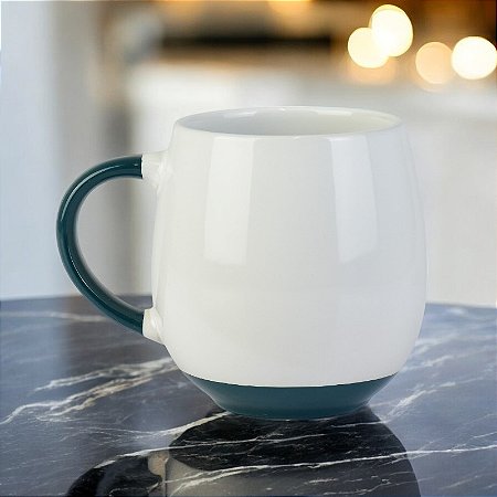 Caneca White Verde 500ml