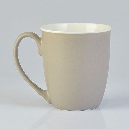 Caneca Cinza Claro