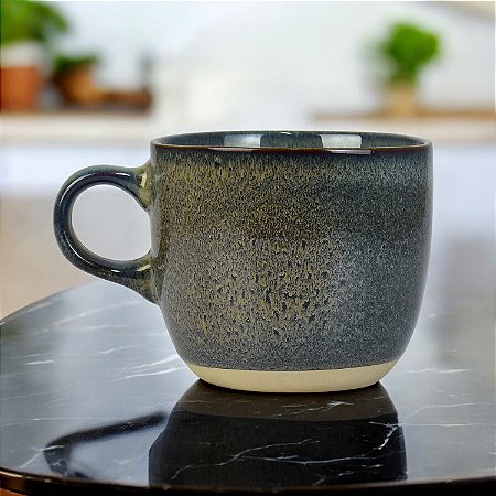 Caneca Rajada Vintage Clara 600ml