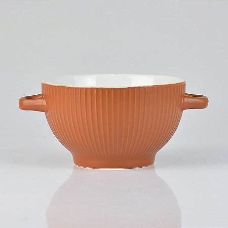 Bowl Retrô Marrom