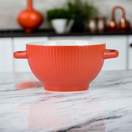 Bowl Retrô Vermelho