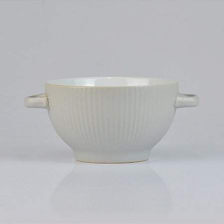 Bowl Retrô Cinza