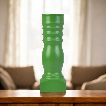 Castiçal Verde Médio em Madeira