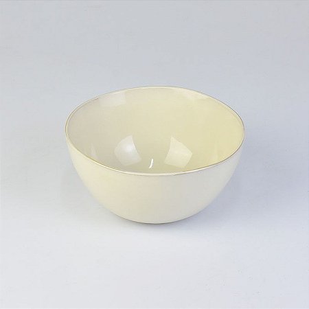 Bowl Branco 15 cm em Cerâmica