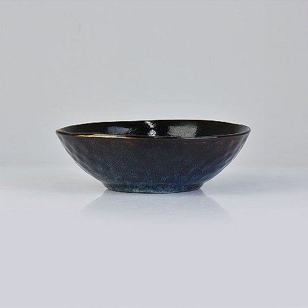 Tigela Azul 17 cm em Cerâmica
