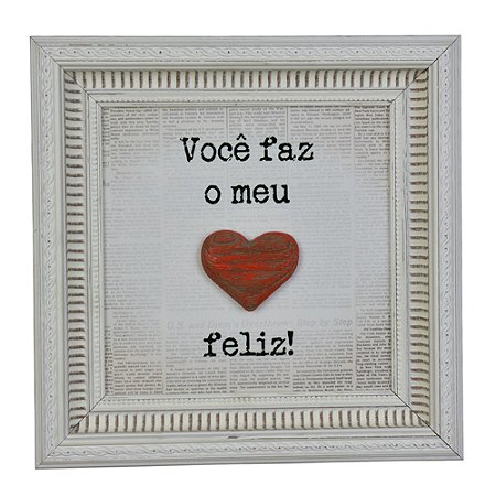 Quadro Azulejo 20x20 Você Faz em Cerâmica