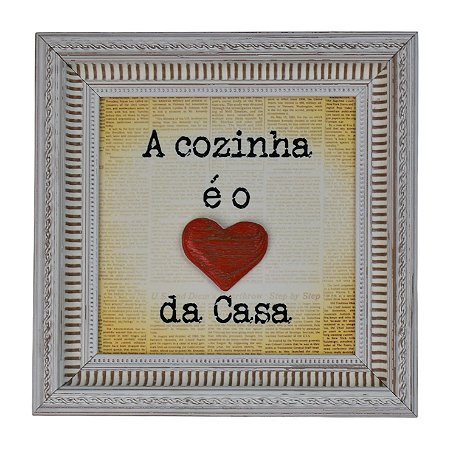 Quadro Azulejo 20x20 Cozinha em Cerâmica