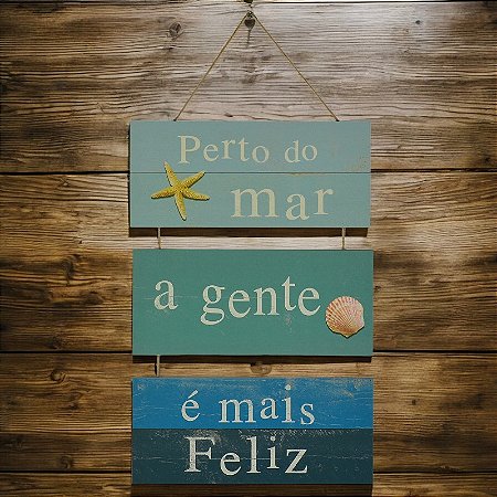 Quadro Náutico Perto do Mar em Madeira