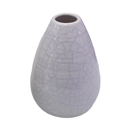 Vaso Clean Branco em Cerâmica