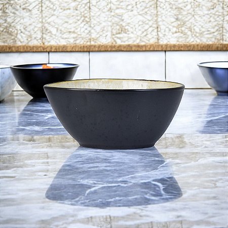 Bowl Drops Branco em Cerâmica