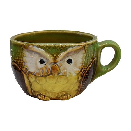 Caneca Coruja Sortido em Cerâmica