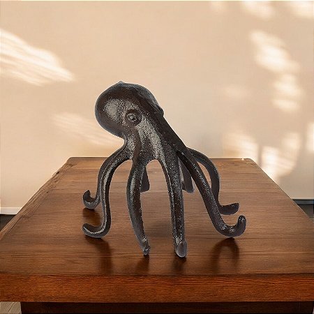 Enfeite Polvo em Metal