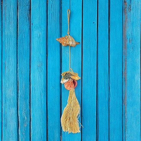 Pendente de Porta com Conchas
