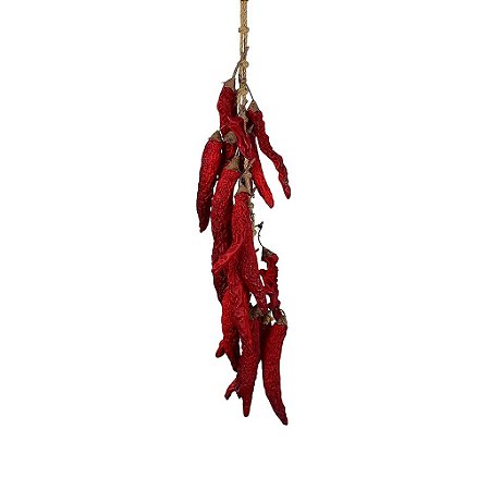 Planta Artificial Pimenta em Plástico 50 cm