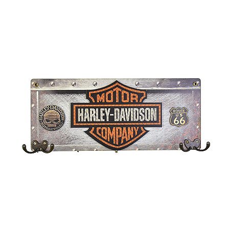Cabideiro Harley em Madeira
