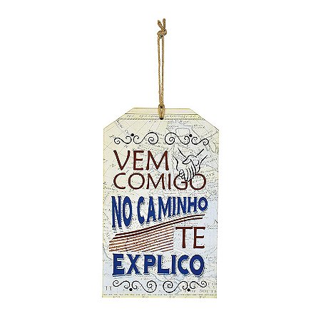 Tag Vem Comigo em Madeira