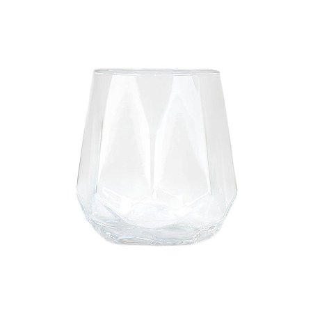 Copo Diamond em Vidro