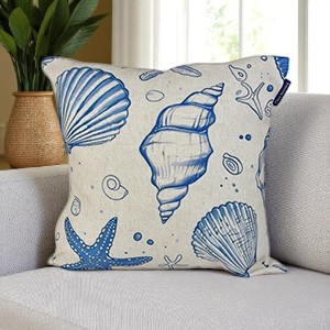 Almofada Estampada Conchas
