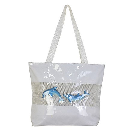 Bolsa De Tecido Branca