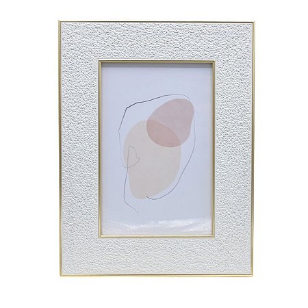 Quadro Com Bordas Douradas M
