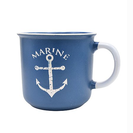 Caneca Azul Ancora Marine