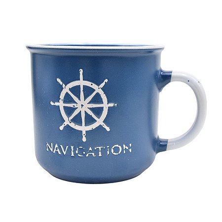 Caneca Timão Navigation Azul