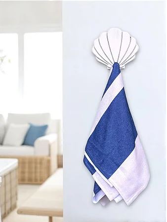 CABIDEIRO CONCHA SHELL BRANCO