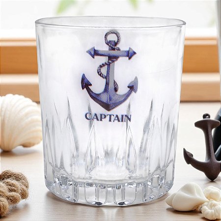 Taça de Wiskey Ancora Capitain