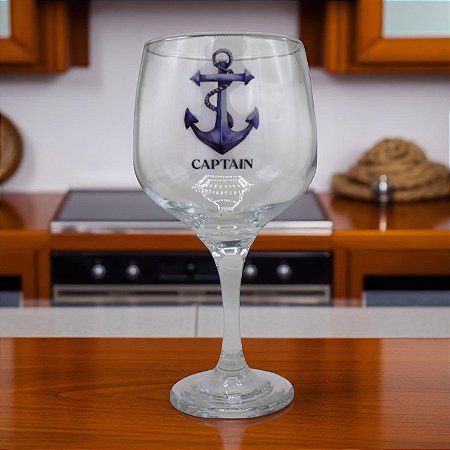 Taça de Gin Ancora Capitain