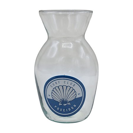 Vaso De Vidro Concha
