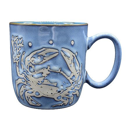 Xícara Cerâmica Caranguejo