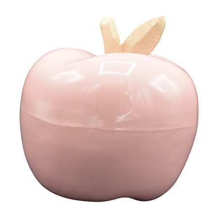Maças Em Ceramica G Rosa