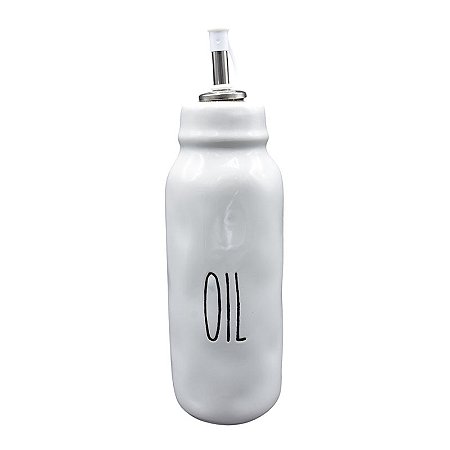 Garrafa  De Tempero Oil