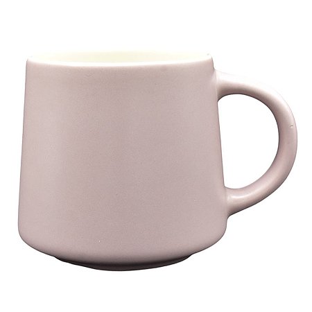 Xicara De Ceramica Lilas