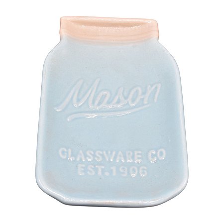 Porta Colher Mason Cores Diversas