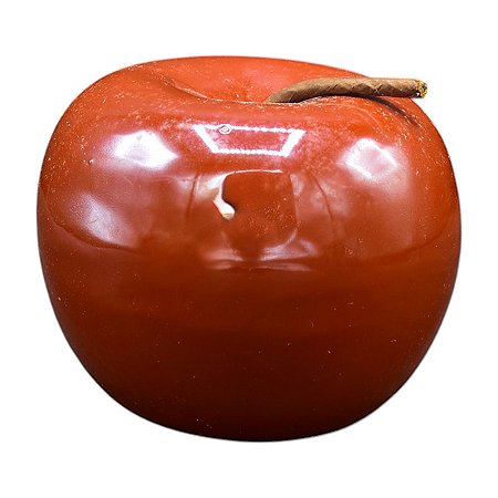 Maças Em Ceramica  M Vermelho