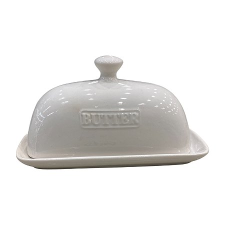 Mantegueira Ceramica Branca