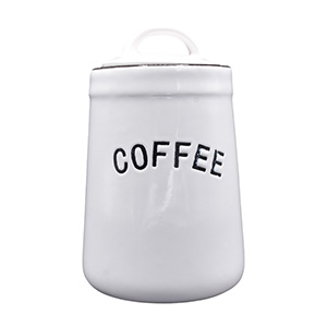 Pote Organizador Com Borda Coffe
