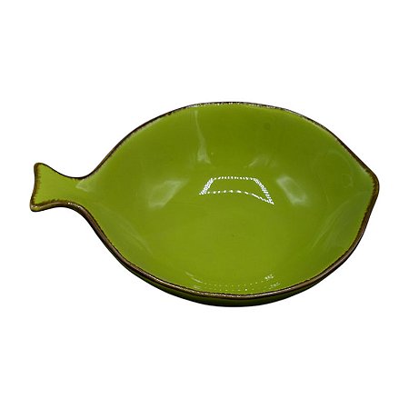 Tigela Cerâmica Redondos Verde