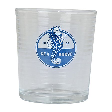 Copo Wiskey Sea Horse