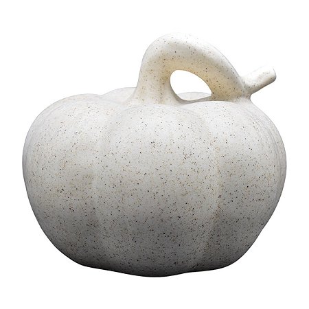 Abobora Decorativa Ceramica Crua