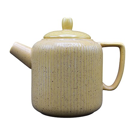 Chaleira Linhas Verticais Amarela