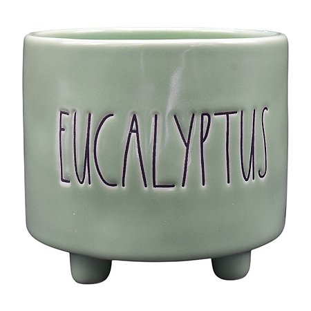 Vaso Eucalyptus Rosa